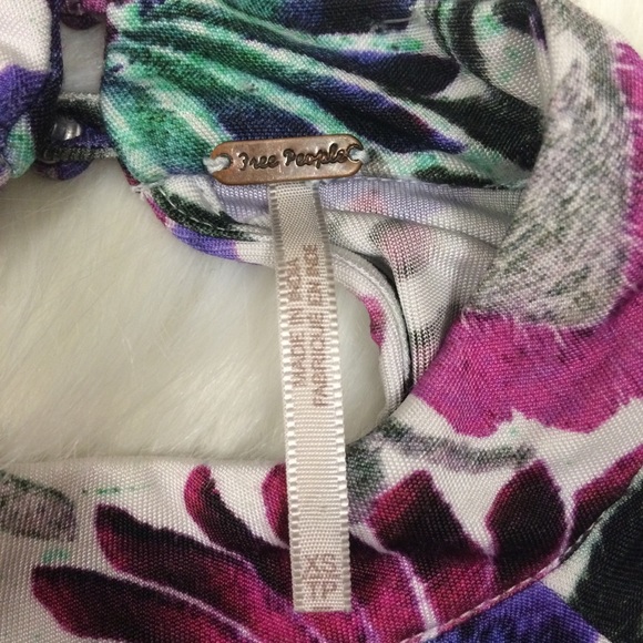 Free People New Romantics Fiesta Floral Dress - Picture 6 of 8